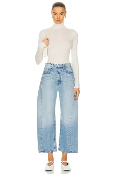 Mother The Half-pipe Ankle Jeans | Thumbnail 6 Mother The Half-pipe Ankle Jeans | Thumbnail 6
