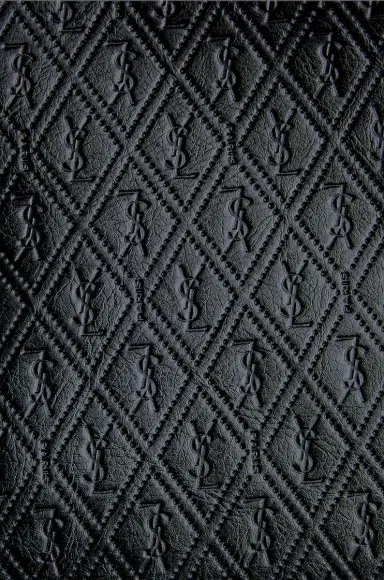 Saint Laurent Monogram Embossed Pouch | Thumbnail 5 Saint Laurent Monogram Embossed Pouch | Thumbnail 5