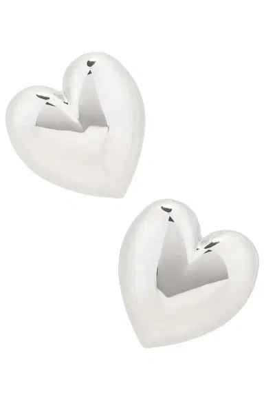 Jennifer Fisher Puffy Heart Earrings | Thumbnail 1 Jennifer Fisher Puffy Heart Earrings | Thumbnail 1