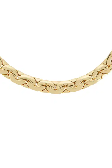 Jennifer Fisher Tribeca Chain Necklace | Thumbnail 3 Jennifer Fisher Tribeca Chain Necklace | Thumbnail 3