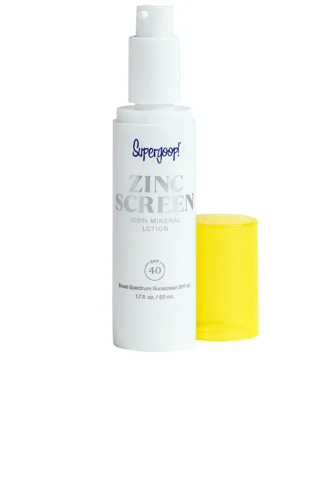 Zincscreen 100% Mineral Lotion SPF 40 Zincscreen 100% Mineral Lotion SPF 40