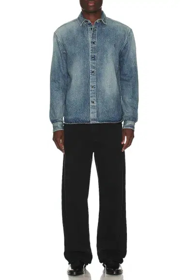 Saint Laurent Extreme Baggy Pant | Thumbnail 5 Saint Laurent Extreme Baggy Pant | Thumbnail 5