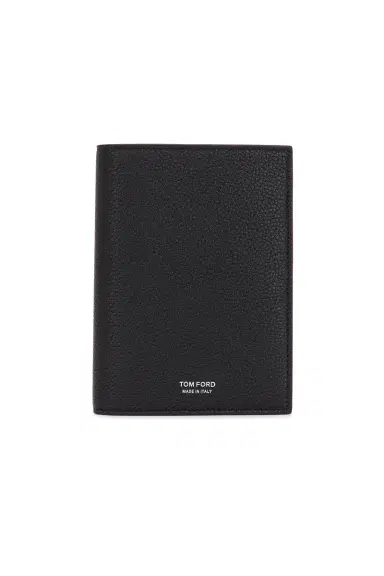 Tom Ford Soft Grain Leather T Line Passport Holder | Thumbnail 1 Tom Ford Soft Grain Leather T Line Passport Holder | Thumbnail 1