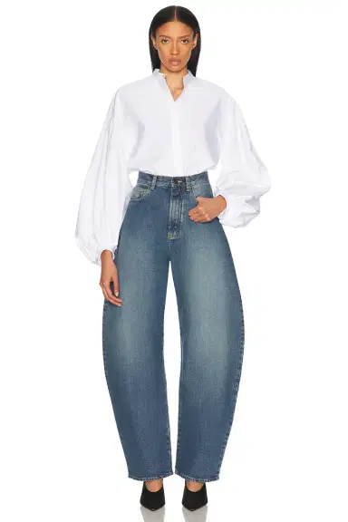 Alaïa ALAΪA Balloon Shirt | Thumbnail 4 Alaïa ALAΪA Balloon Shirt | Thumbnail 4