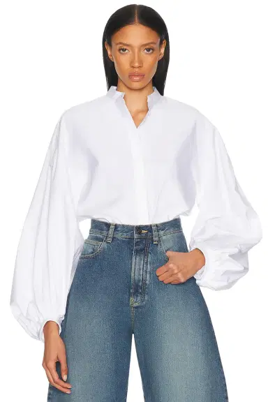 Alaïa ALAΪA Balloon Shirt | Thumbnail 1 Alaïa ALAΪA Balloon Shirt | Thumbnail 1