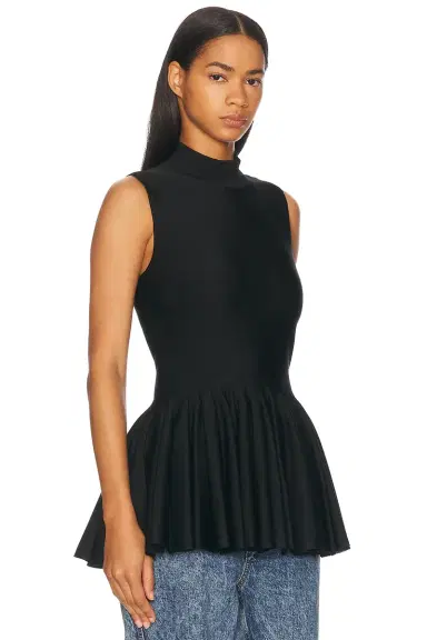 Alaïa Godet Top | Thumbnail 2 Alaïa Godet Top | Thumbnail 2