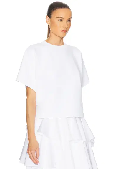 ALAÏA ALAΪA Open Back Tee | Thumbnail 3 ALAÏA ALAΪA Open Back Tee | Thumbnail 3