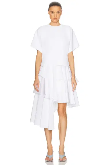 ALAÏA ALAΪA Open Back Tee | Thumbnail 5 ALAÏA ALAΪA Open Back Tee | Thumbnail 5