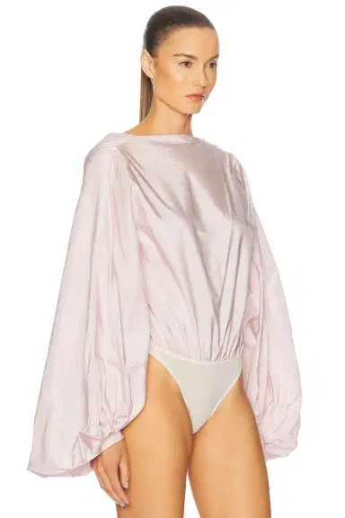 Alaïa Balloon Bodysuit | Thumbnail 4 Alaïa Balloon Bodysuit | Thumbnail 4