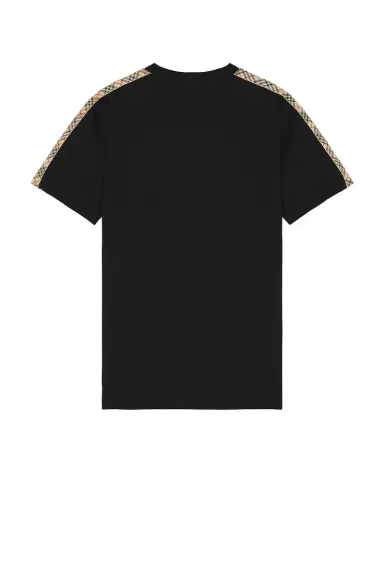 Burberry Check Tape T-Shirt | Thumbnail 2 Burberry Check Tape T-Shirt | Thumbnail 2