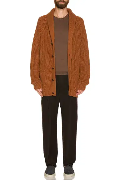 Ghiaia Cashmere Marinaio Shall Collar Cardigan | Thumbnail 5 Ghiaia Cashmere Marinaio Shall Collar Cardigan | Thumbnail 5