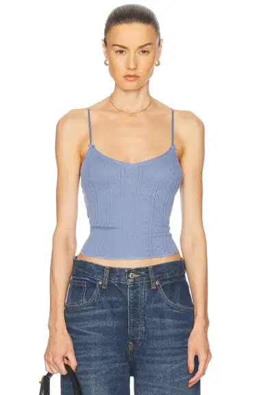 Cou Cou Intimates The Long Cami Top | Thumbnail 1 Cou Cou Intimates The Long Cami Top | Thumbnail 1