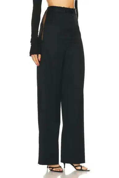Grace Ling Peek Open Thigh Pant | Thumbnail 3 Grace Ling Peek Open Thigh Pant | Thumbnail 3
