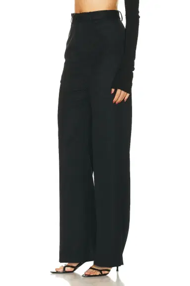 Grace Ling Peek Open Thigh Pant | Thumbnail 4 Grace Ling Peek Open Thigh Pant | Thumbnail 4
