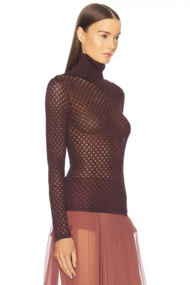 Chloe Knit Long Sleeve Top | Thumbnail 2 Chloe Knit Long Sleeve Top | Thumbnail 2