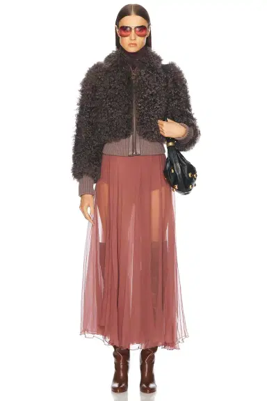 Chloe Knit Long Sleeve Top | Thumbnail 4 Chloe Knit Long Sleeve Top | Thumbnail 4
