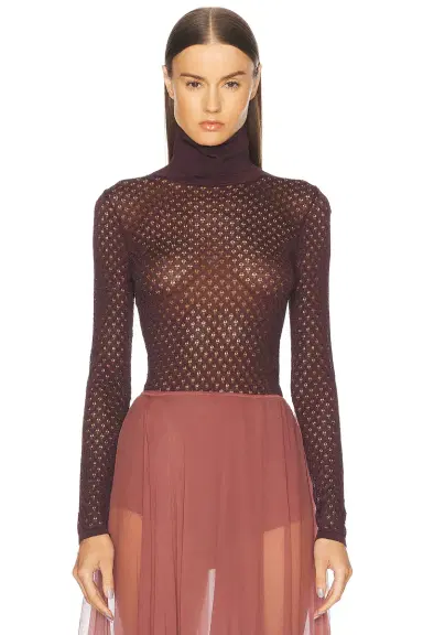 Chloe Knit Long Sleeve Top | Thumbnail 1 Chloe Knit Long Sleeve Top | Thumbnail 1