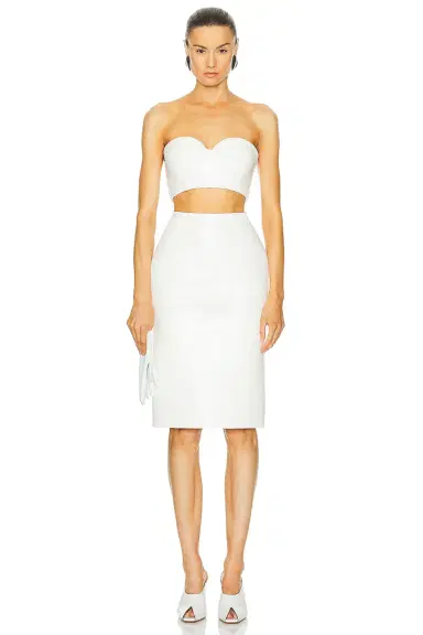 Alaïa Leather Bustier Bra Top | Thumbnail 5 Alaïa Leather Bustier Bra Top | Thumbnail 5