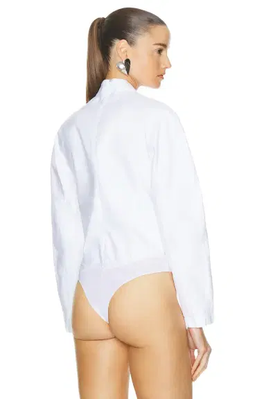 Alaïa Cinched Top | Thumbnail 3 Alaïa Cinched Top | Thumbnail 3