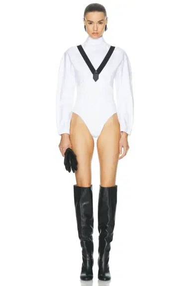 Alaïa Cinched Top | Thumbnail 4 Alaïa Cinched Top | Thumbnail 4