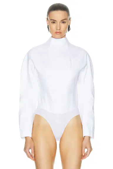 Alaïa Cinched Top | Thumbnail 1 Alaïa Cinched Top | Thumbnail 1