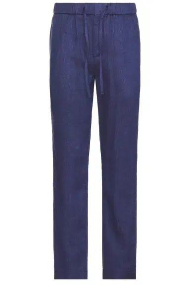 Frescobol Carioca Oscar Linen Chino Pant | Thumbnail 1 Frescobol Carioca Oscar Linen Chino Pant | Thumbnail 1