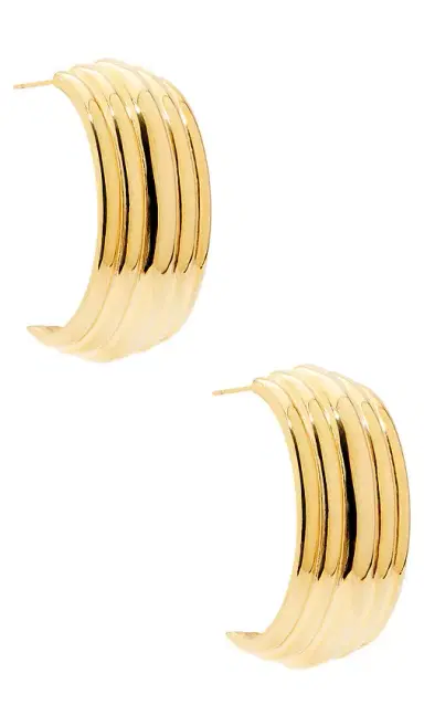MÉGA Large Waterfall Earring | Thumbnail 4 MÉGA Large Waterfall Earring | Thumbnail 4