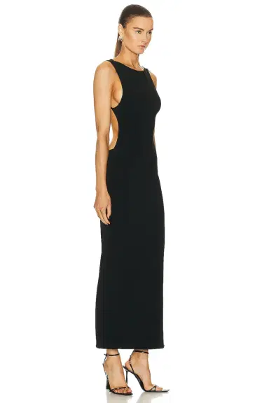 Grace Ling Open Back Maxi Dress | Thumbnail 3 Grace Ling Open Back Maxi Dress | Thumbnail 3