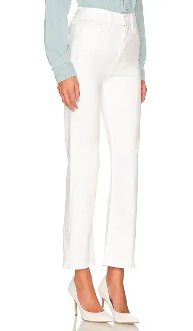 MOTHER High Waisted Rider Ankle Jeans | Thumbnail 2 MOTHER High Waisted Rider Ankle Jeans | Thumbnail 2