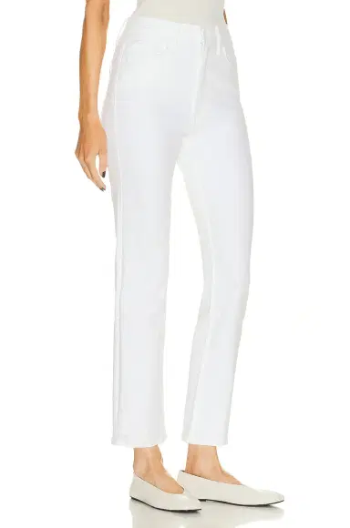 MOTHER High Waisted Rider Ankle Jeans | Thumbnail 4 MOTHER High Waisted Rider Ankle Jeans | Thumbnail 4
