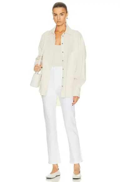 MOTHER High Waisted Rider Ankle Jeans | Thumbnail 6 MOTHER High Waisted Rider Ankle Jeans | Thumbnail 6