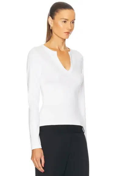 FLORE FLORE Iman Long Sleeve Top | Thumbnail 2 FLORE FLORE Iman Long Sleeve Top | Thumbnail 2