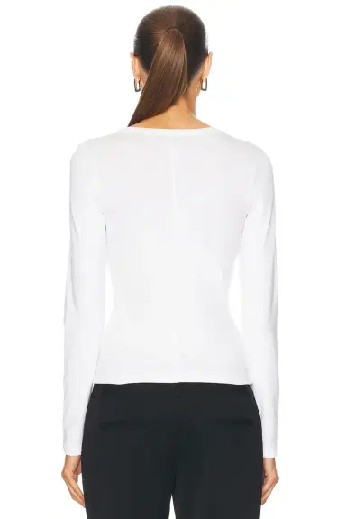FLORE FLORE Iman Long Sleeve Top | Thumbnail 3 FLORE FLORE Iman Long Sleeve Top | Thumbnail 3