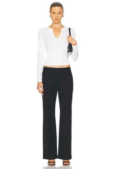 FLORE FLORE Iman Long Sleeve Top | Thumbnail 4 FLORE FLORE Iman Long Sleeve Top | Thumbnail 4