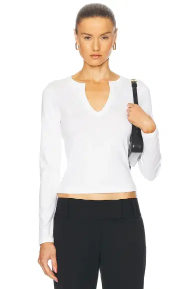 FLORE FLORE Iman Long Sleeve Top | Thumbnail 1 FLORE FLORE Iman Long Sleeve Top | Thumbnail 1