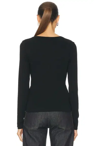 FLORE FLORE Dewi Long Sleeve Top | Thumbnail 3 FLORE FLORE Dewi Long Sleeve Top | Thumbnail 3