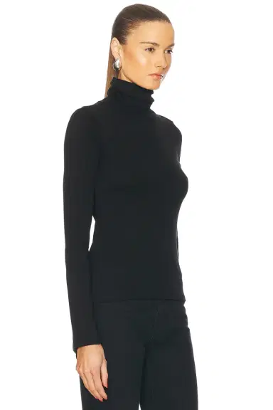 FLORE FLORE Dinah Turtleneck Top | Thumbnail 2 FLORE FLORE Dinah Turtleneck Top | Thumbnail 2