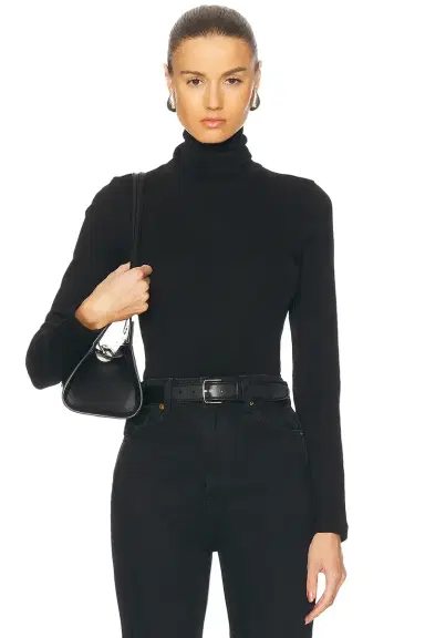 FLORE FLORE Dinah Turtleneck Top | Thumbnail 1 FLORE FLORE Dinah Turtleneck Top | Thumbnail 1