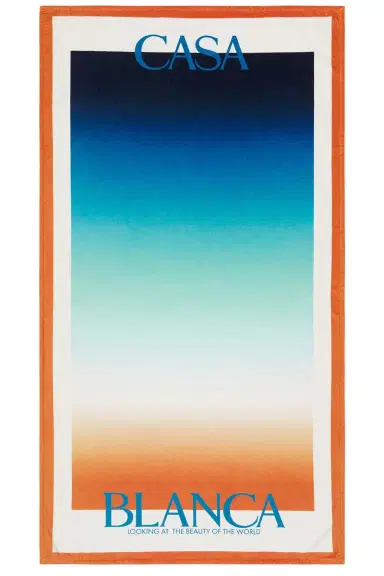 Casablanca Printed Beach Towel | Thumbnail 1 Casablanca Printed Beach Towel | Thumbnail 1