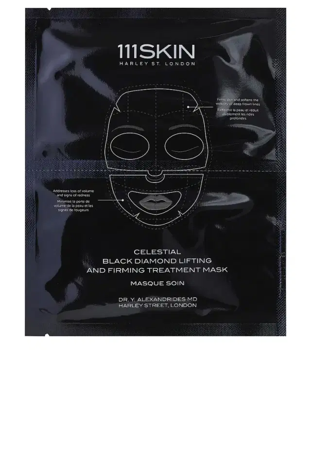 Celestial Black Diamond Lifting & Firming Face Mask 5 Pack Celestial Black Diamond Lifting & Firming Face Mask 5 Pack