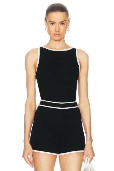 L'Academie Lida Tank Top | Thumbnail 3 L'Academie Lida Tank Top | Thumbnail 3