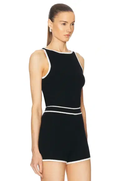 L'Academie Lida Tank Top | Thumbnail 4 L'Academie Lida Tank Top | Thumbnail 4