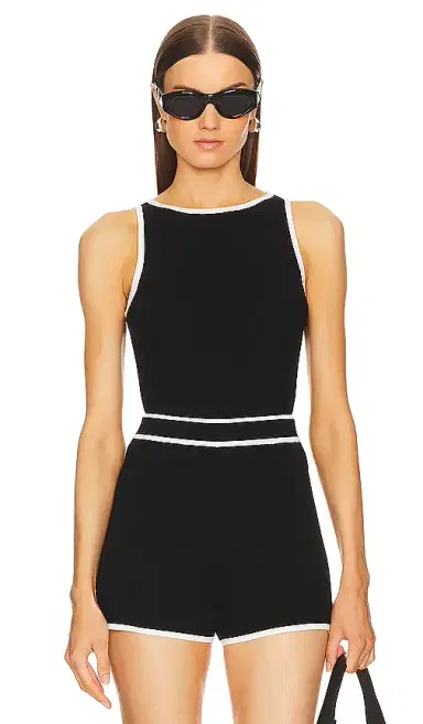 L'Academie Lida Tank Top | Thumbnail 1 L'Academie Lida Tank Top | Thumbnail 1
