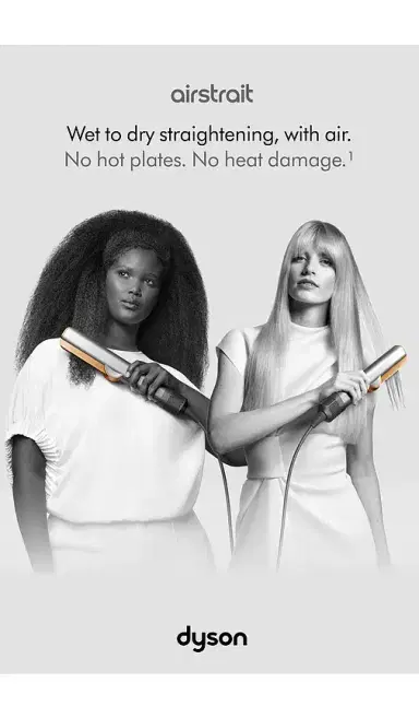 Dyson Airstrait Wet-To-Dry Straightener | Thumbnail 2 Dyson Airstrait Wet-To-Dry Straightener | Thumbnail 2