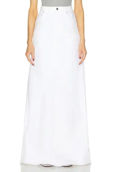 GRLFRND Fiona Godet Maxi Skirt | Thumbnail 1 GRLFRND Fiona Godet Maxi Skirt | Thumbnail 1