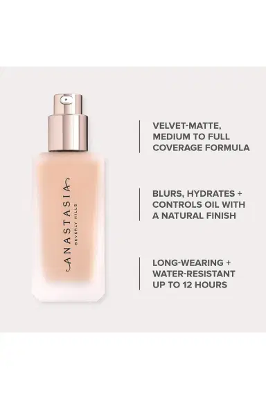 Anastasia Beverly Hills Impeccable Blurring Second Skin Matte Foundation | Thumbnail 7 Anastasia Beverly Hills Impeccable Blurring Second Skin Matte Foundation | Thumbnail 7