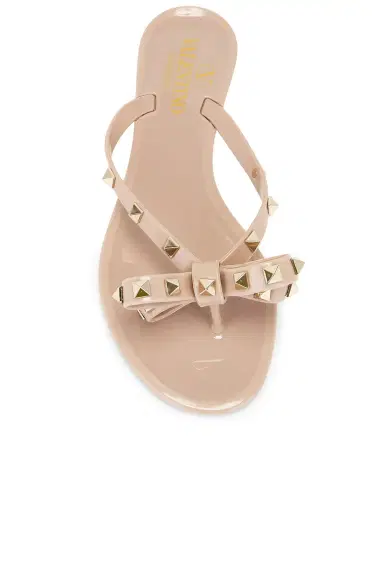 Valentino Garavani Rockstud Thong Sandal | Thumbnail 4 Valentino Garavani Rockstud Thong Sandal | Thumbnail 4