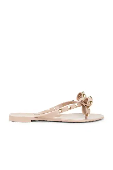 Valentino Garavani Rockstud Thong Sandal | Thumbnail 1 Valentino Garavani Rockstud Thong Sandal | Thumbnail 1
