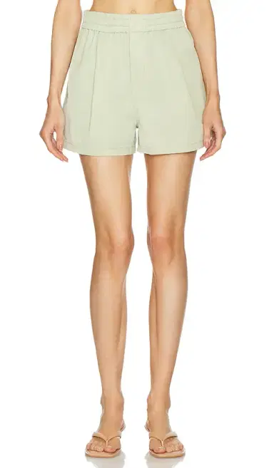 GRLFRND Tech Gabardine Boxer Shorts | Thumbnail 1 GRLFRND Tech Gabardine Boxer Shorts | Thumbnail 1