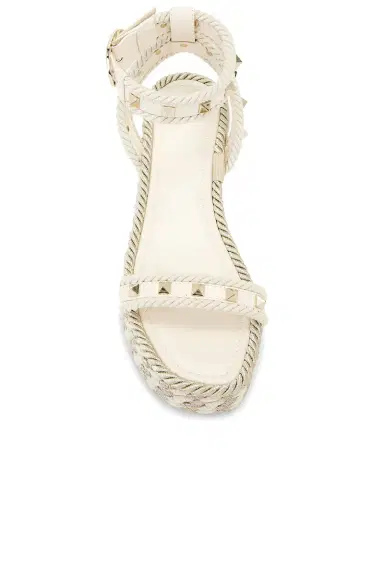 Valentino Garavani Rockstud Flatform Espadrillas | Thumbnail 4 Valentino Garavani Rockstud Flatform Espadrillas | Thumbnail 4